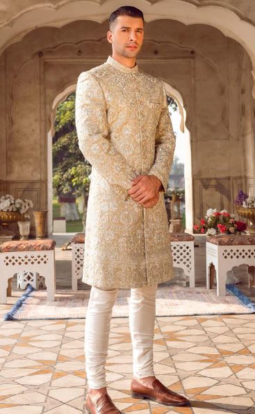 Groom Sherwani Dress